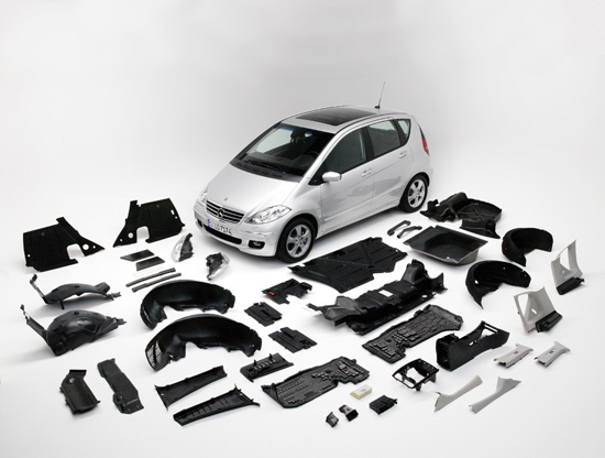 China automotive plastic parts