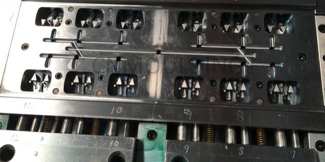 Injection molds making Injection molds making
