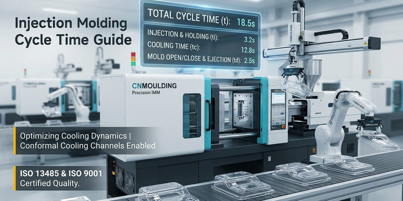 Injection Molding Cycle Time Guide