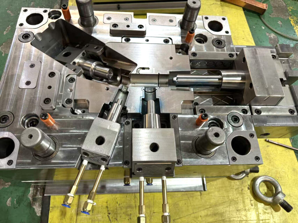Injection Mold Cooling System