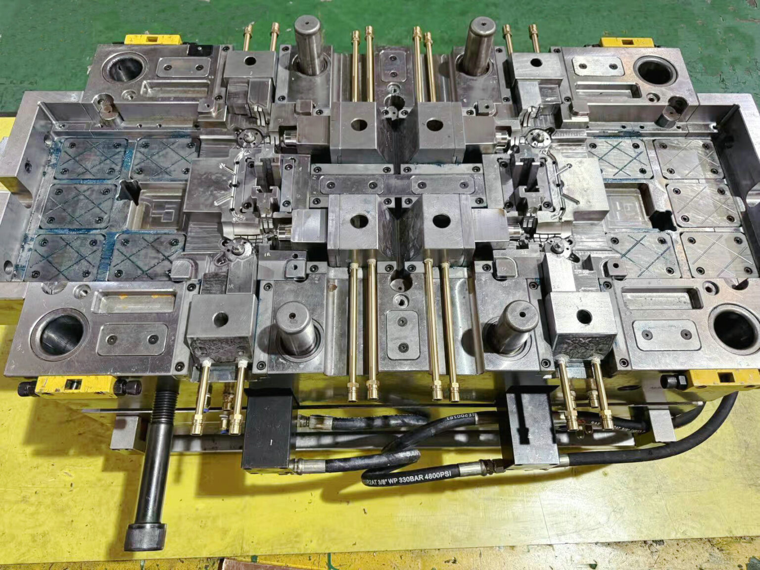 Injection Molding Surface Finish Guide