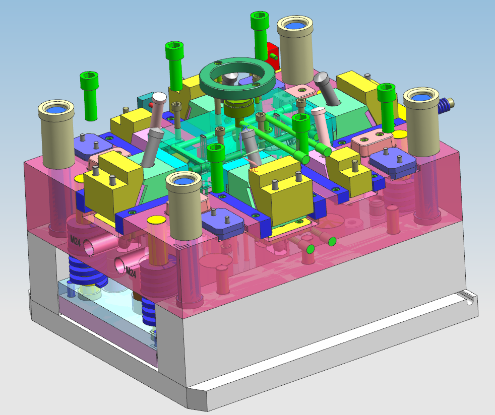 Injection Molding Runner Design
